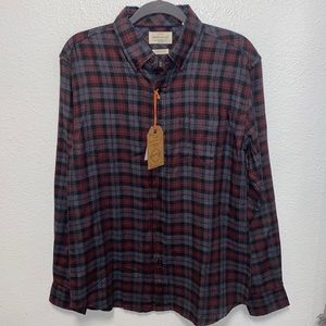 Men’s Original Waterproof Vintage CASTLE ROCK Luxe Flannel size M